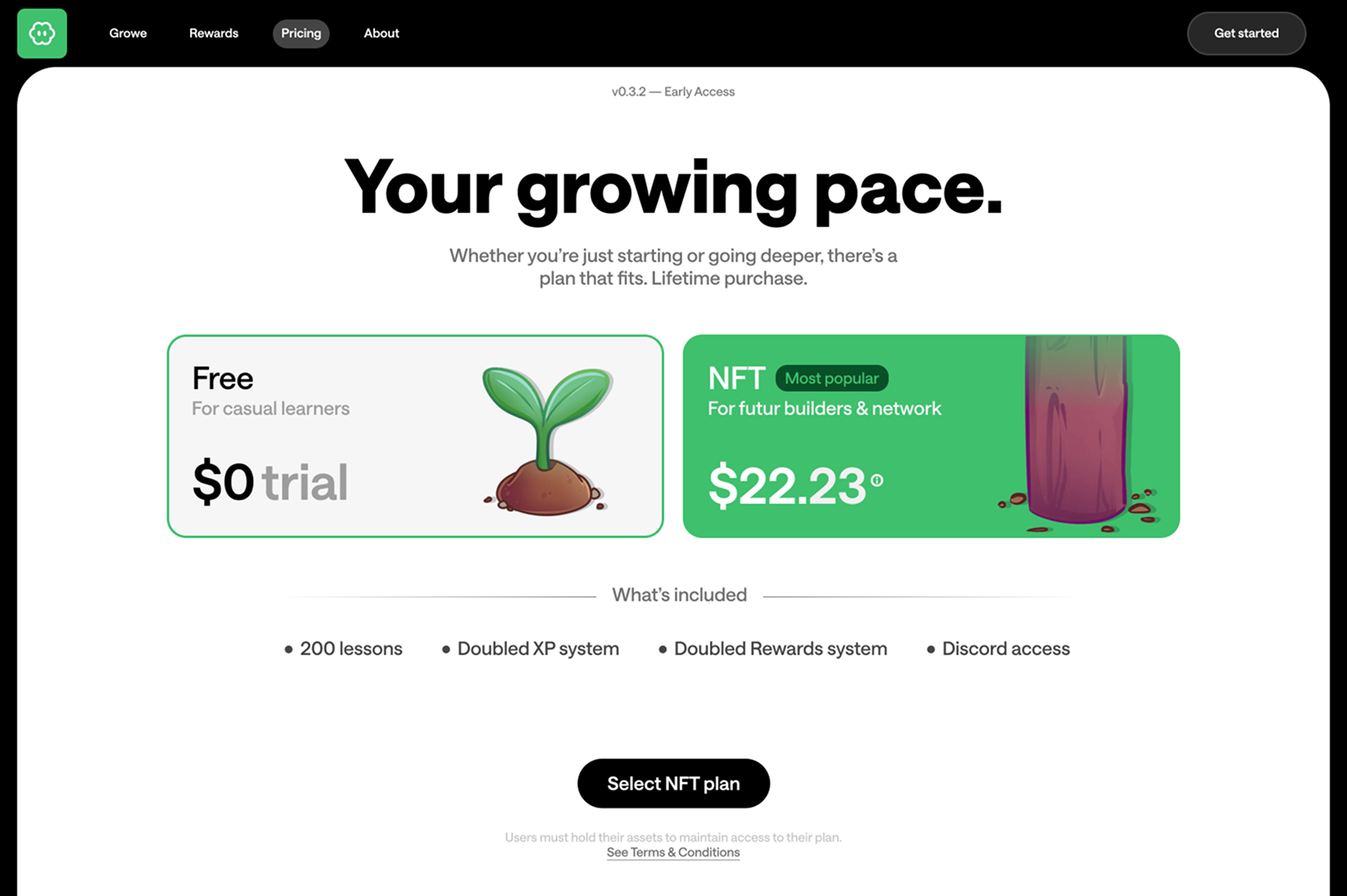 Sssavor interface screen 4